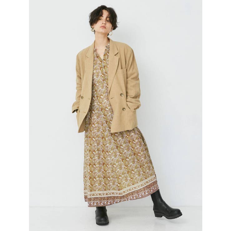 ビッグシルエットジャケット[品番：MKSW0041869]｜Ungrid（アン