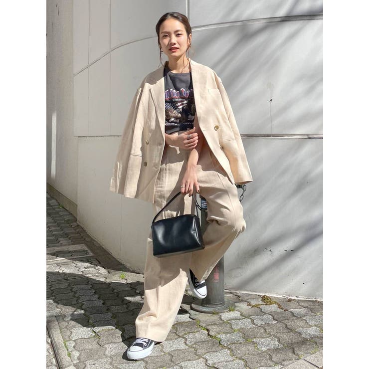 ビッグシルエットジャケット[品番：MKSW0041869]｜Ungrid（アン