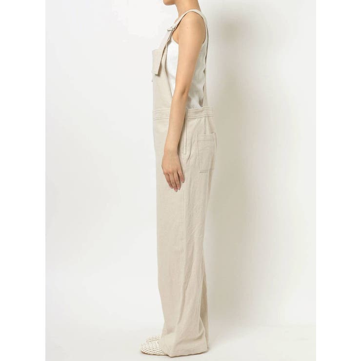 バイカラーステッチサロペット | Ungrid | 詳細画像37 