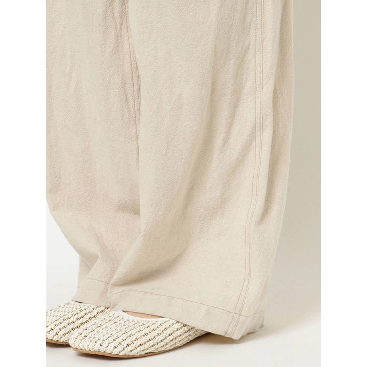 バイカラーステッチサロペット | Ungrid | 詳細画像42 