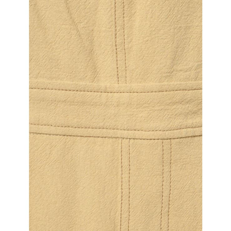 バイカラーステッチサロペット | Ungrid | 詳細画像44 