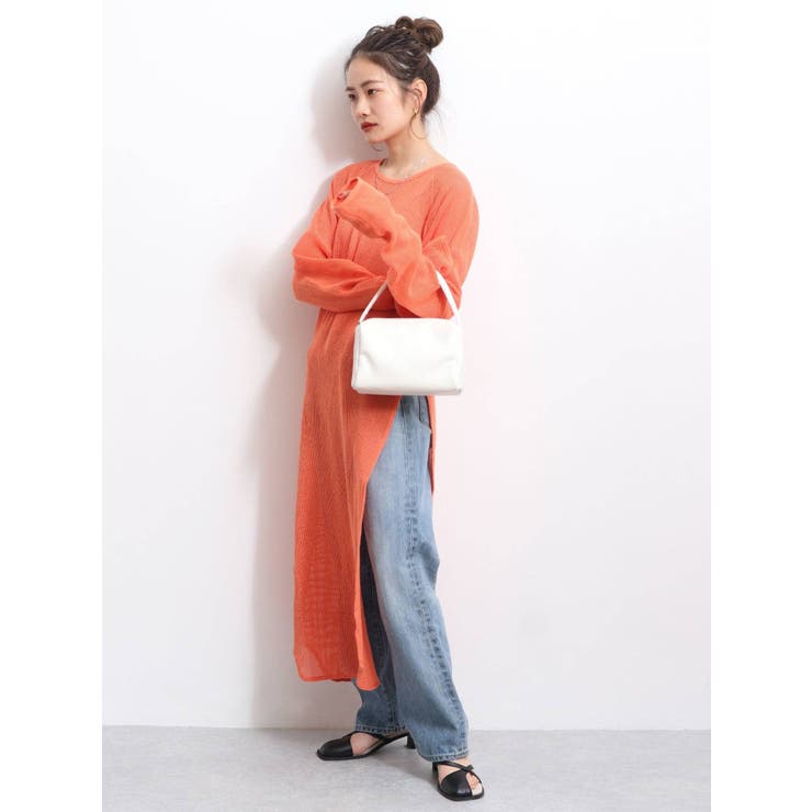 メッシュスリットワンピース[品番：MKSW0043297]｜Ungrid（アン