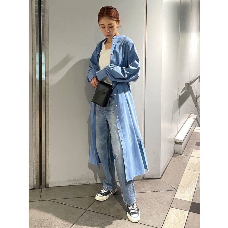 WEB限定】2wayロングシャツワンピース[品番：MKSW0042554]｜Ungrid