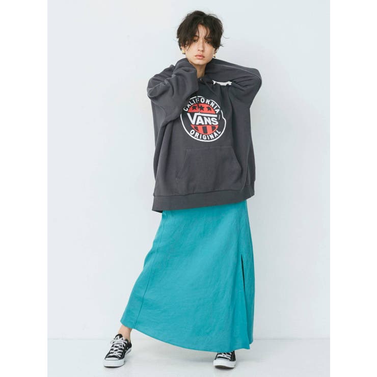 本日限定❕　アングリッド♡スリットワイドパーカー Ungrid（アングリッド） パーカー 「WEB限定」スリットワイドパーカー