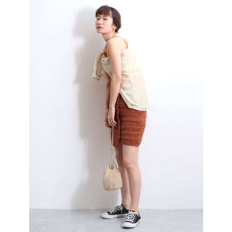 ニットラップミニスカート | Ungrid | 詳細画像11 