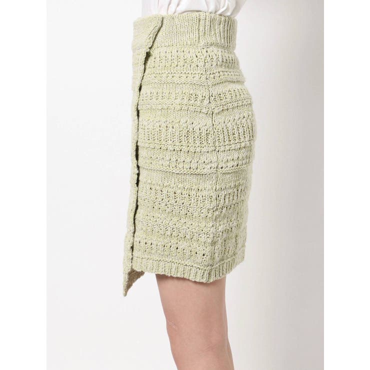 ニットラップミニスカート | Ungrid | 詳細画像14 