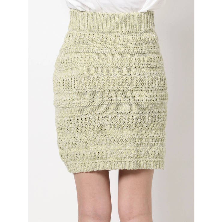 ニットラップミニスカート | Ungrid | 詳細画像15 