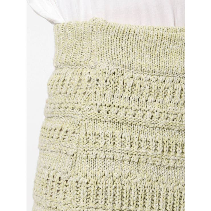 ニットラップミニスカート | Ungrid | 詳細画像16 