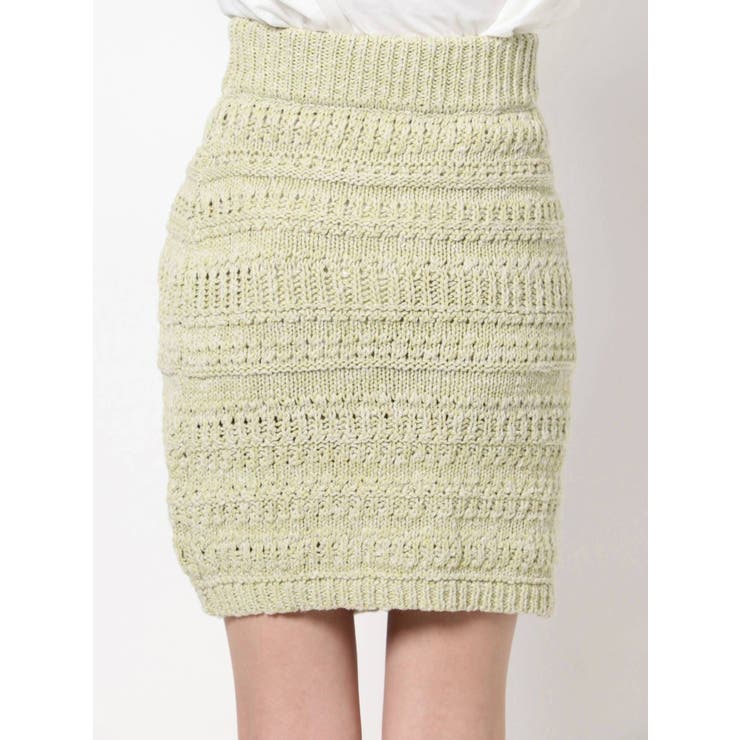 ニットラップミニスカート | Ungrid | 詳細画像17 