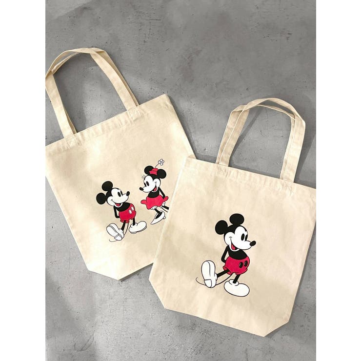 MickeyロゴトートBAG[品番：MKSW0044471]｜Ungrid（アングリット）の