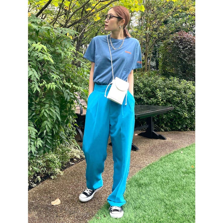 カラーエンブロイダリーTee[品番：MKSW0055597]｜Ungrid（アン