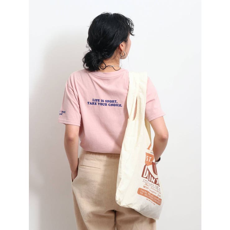カラーエンブロイダリーTee[品番：MKSW0042032]｜Ungrid（アン