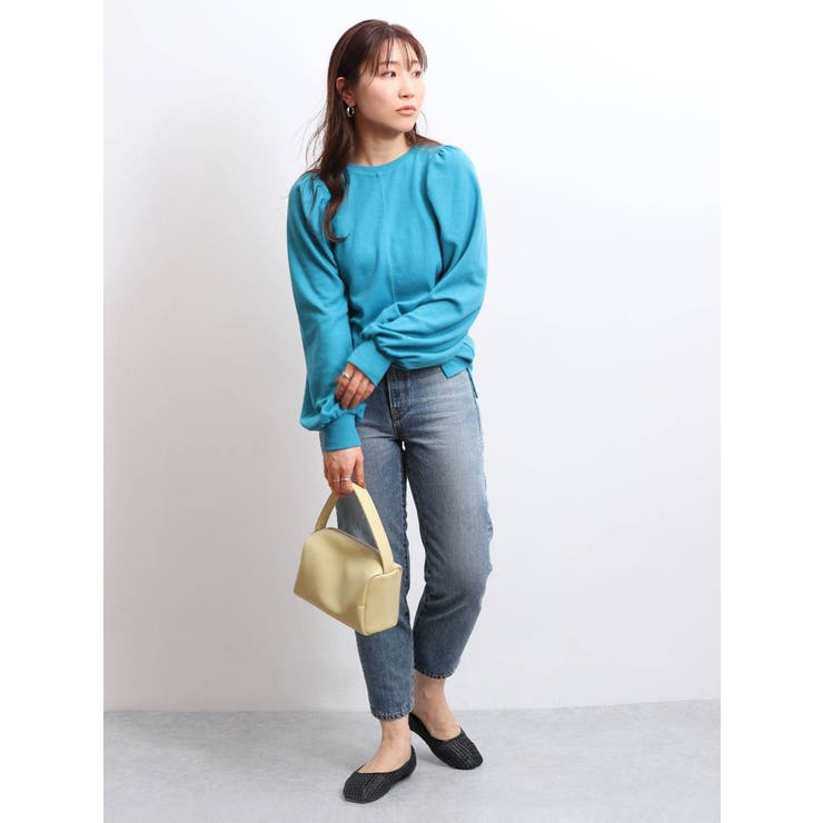 【WEB限定】ショルダーデザインロングスリーブTee | Ungrid | 詳細画像13 