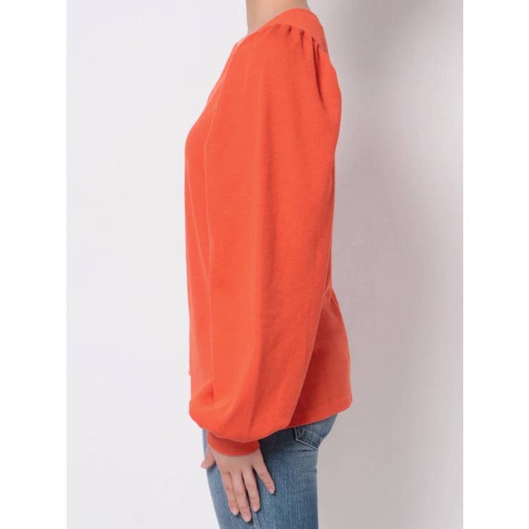 【WEB限定】ショルダーデザインロングスリーブTee | Ungrid | 詳細画像15 