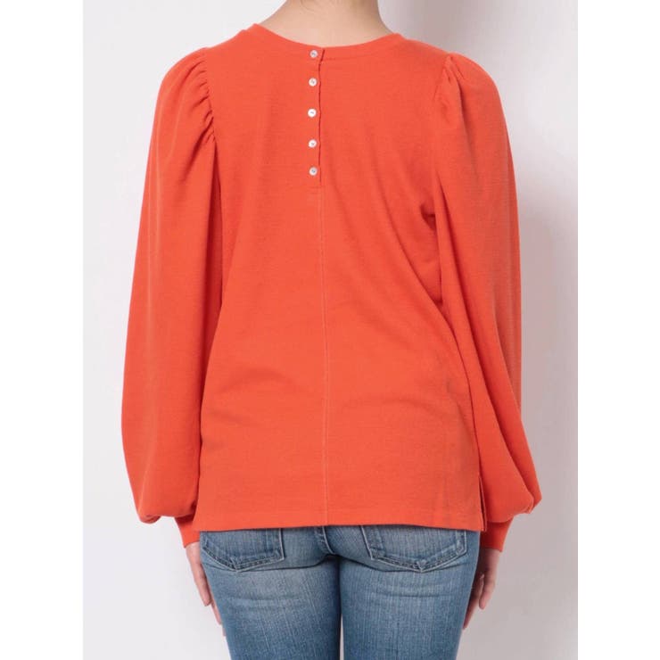 【WEB限定】ショルダーデザインロングスリーブTee | Ungrid | 詳細画像16 