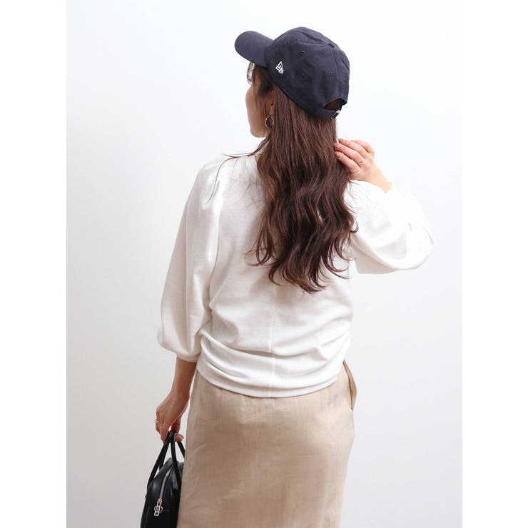 【WEB限定】ショルダーデザインロングスリーブTee | Ungrid | 詳細画像6 