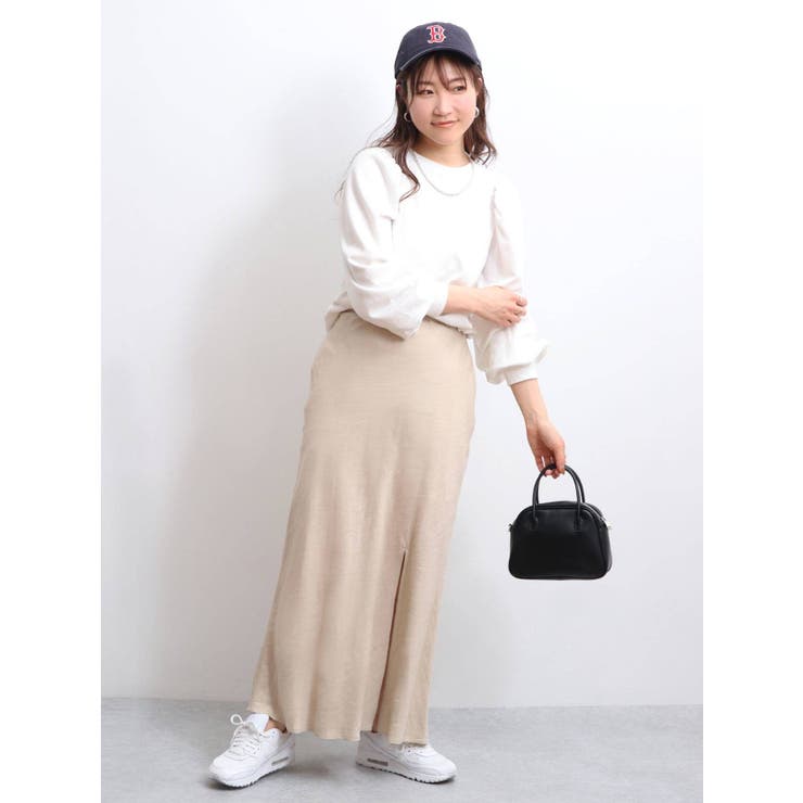 【WEB限定】ショルダーデザインロングスリーブTee | Ungrid | 詳細画像7 