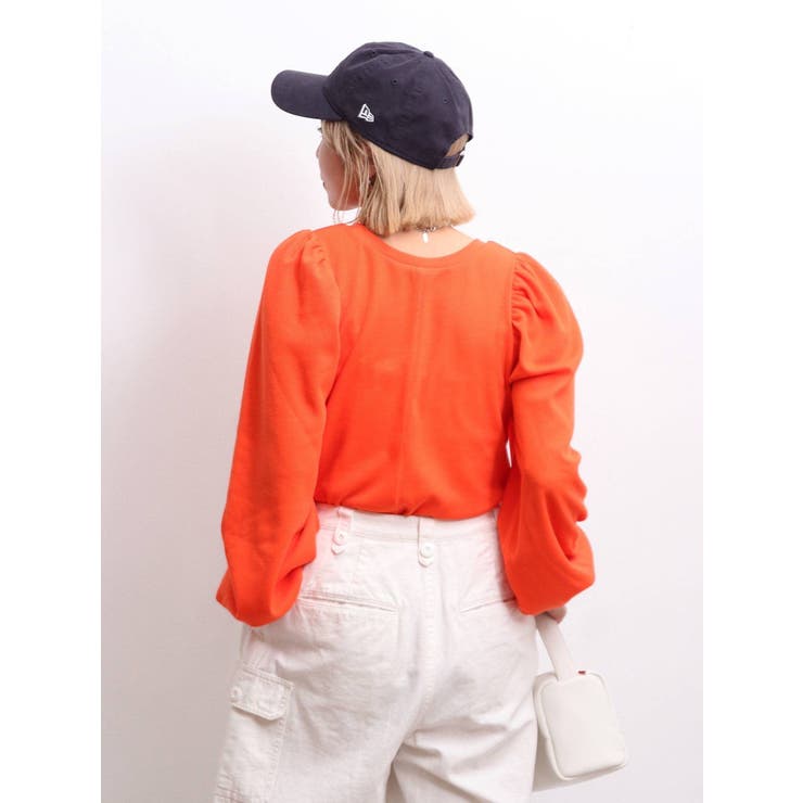 【WEB限定】ショルダーデザインロングスリーブTee | Ungrid | 詳細画像9 