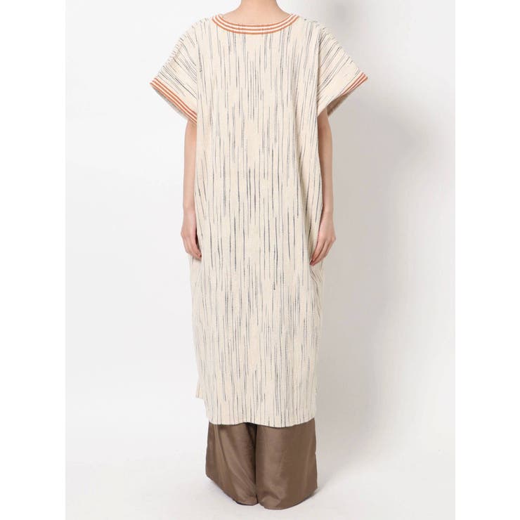 エンブロイダリーカフタンワンピース[品番：MKSW0043786]｜Ungrid  