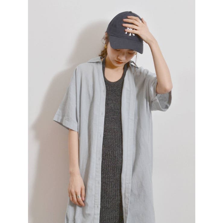 サイドスリットロングシャツ[品番：MKSW0044437]｜Ungrid（アン