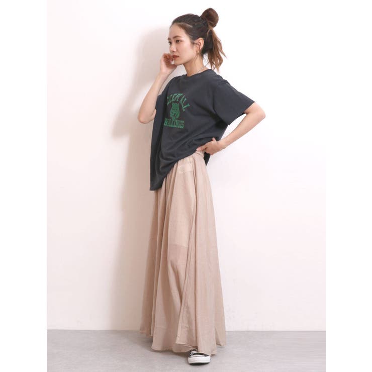 スリットシアーボリュームスカート | Ungrid | 詳細画像10 