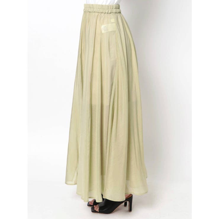 スリットシアーボリュームスカート | Ungrid | 詳細画像15 