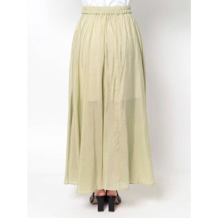 スリットシアーボリュームスカート | Ungrid | 詳細画像16 