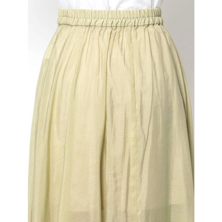 スリットシアーボリュームスカート | Ungrid | 詳細画像18 