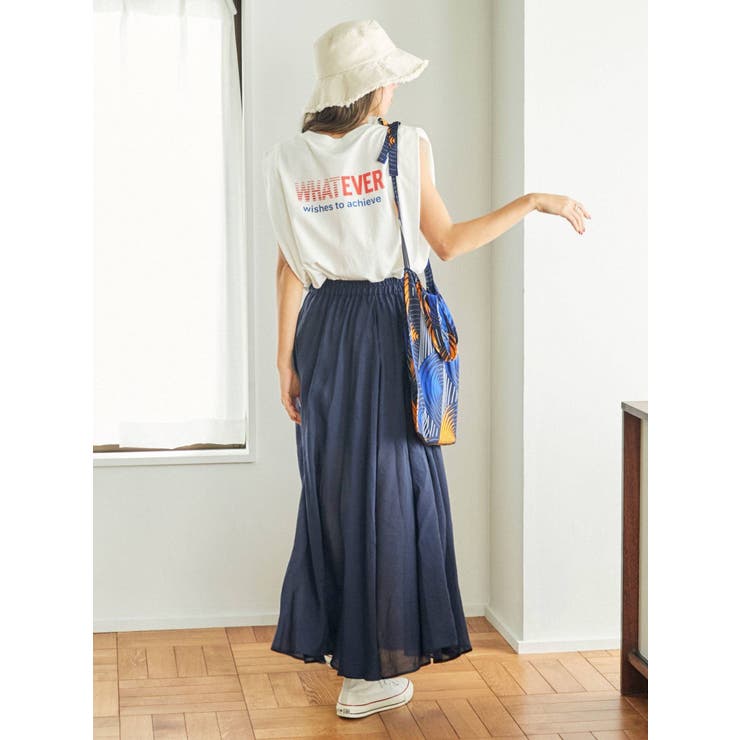 スリットシアーボリュームスカート | Ungrid | 詳細画像5 