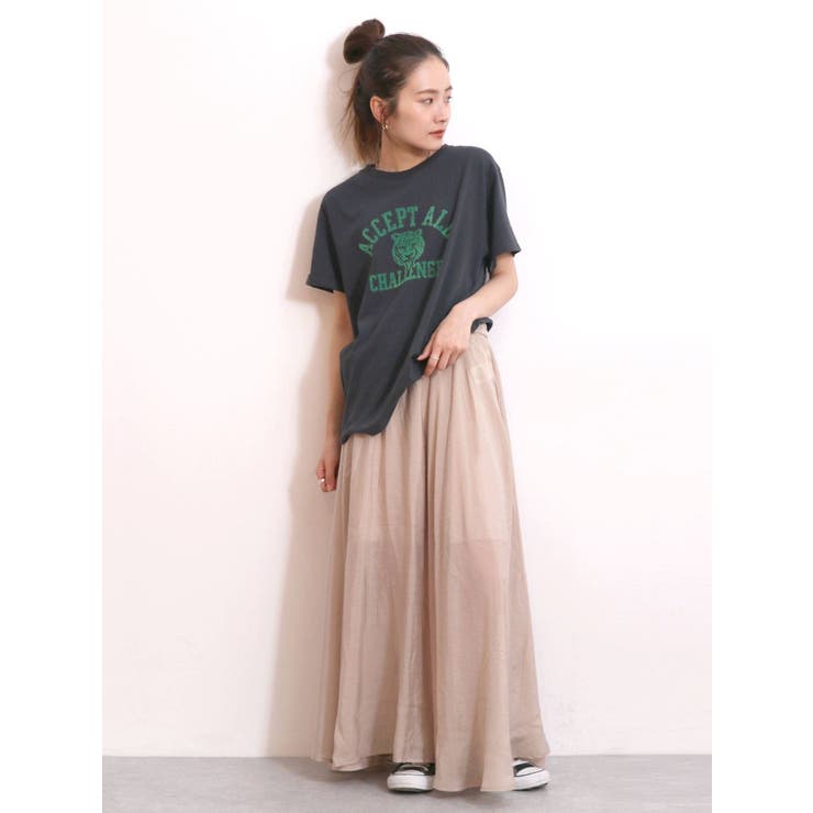 スリットシアーボリュームスカート | Ungrid | 詳細画像9 