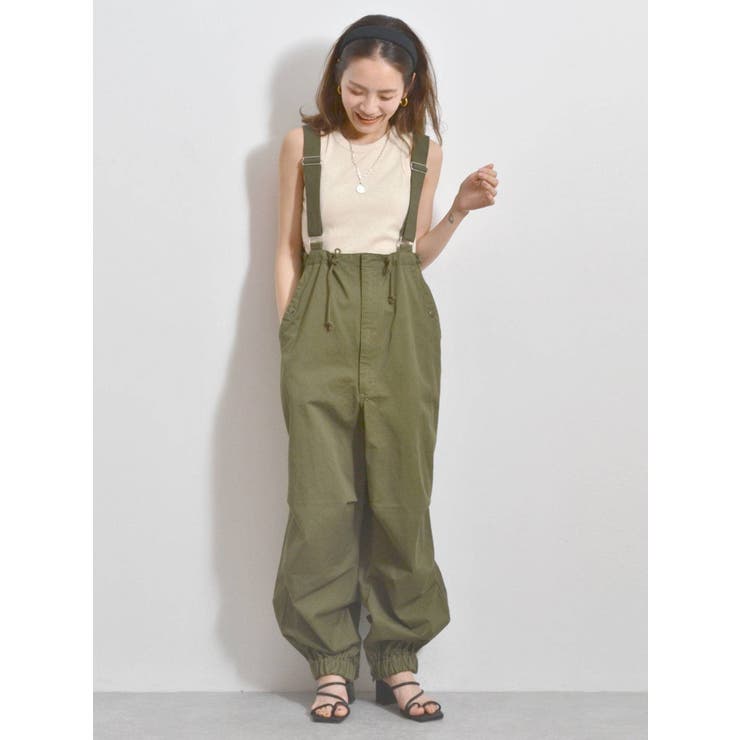 草木染テレコタンクトップ[品番：MKSW0044524]｜Ungrid（アングリット）のレディースファッション通販｜SHOPLIST（ショップリスト）