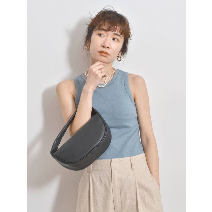 草木染テレコタンクトップ | Ungrid | 詳細画像14 