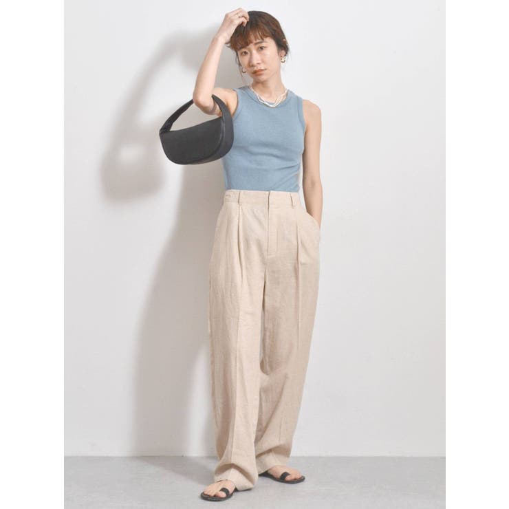 草木染テレコタンクトップ | Ungrid | 詳細画像16 