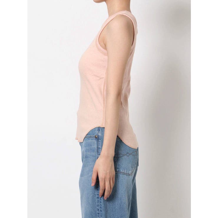 草木染テレコタンクトップ | Ungrid | 詳細画像18 