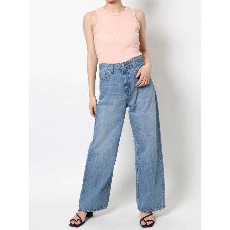 草木染テレコタンクトップ | Ungrid | 詳細画像23 