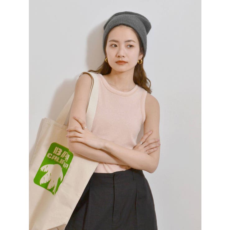 草木染テレコタンクトップ | Ungrid | 詳細画像8 