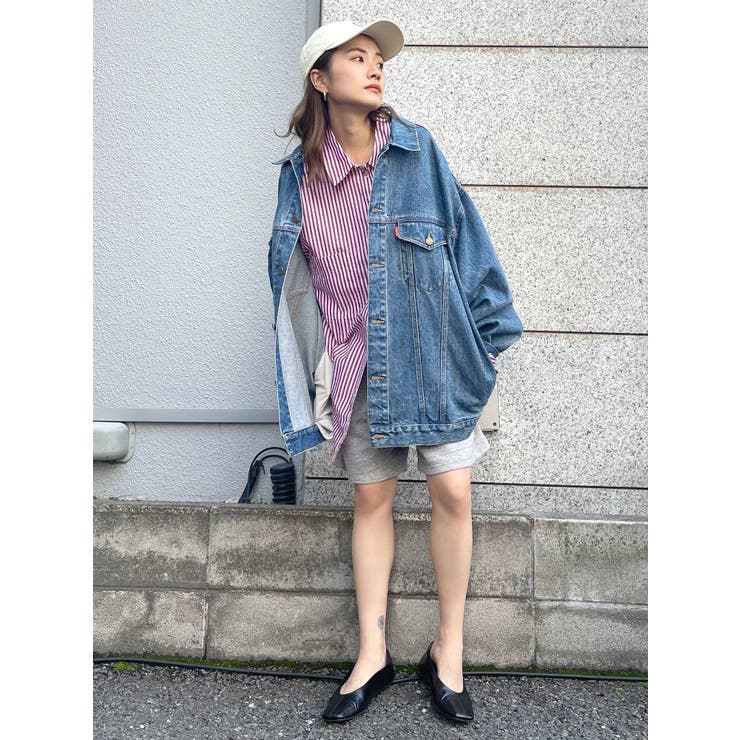 ungrid オーバールーズデニムジャケット 美品 Ungrid(アングリッド) ビッグシルエットデニムジャケット