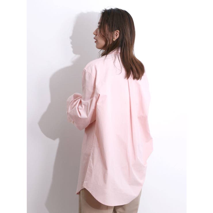 Ungrid - ショルダースリットデザインシャツ　ungrid Ungrid（アングリッド）の「ショルダースリットデザインシャツ
