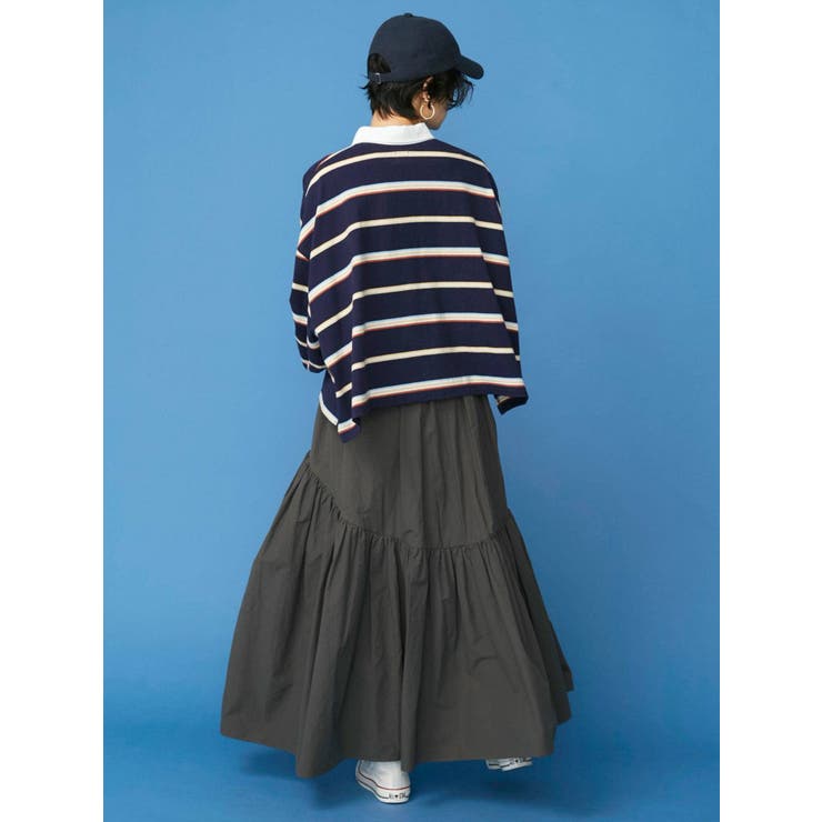 ギャザーデザインスカート[品番：MKSW0045036]｜Ungrid（アン