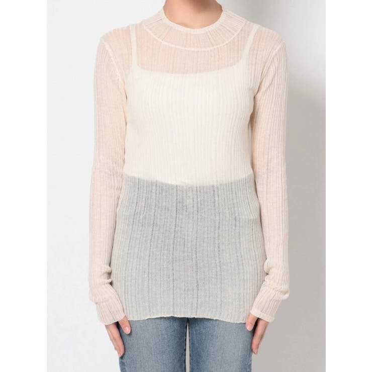 ハイネックシアーニット | Ungrid | 詳細画像20 