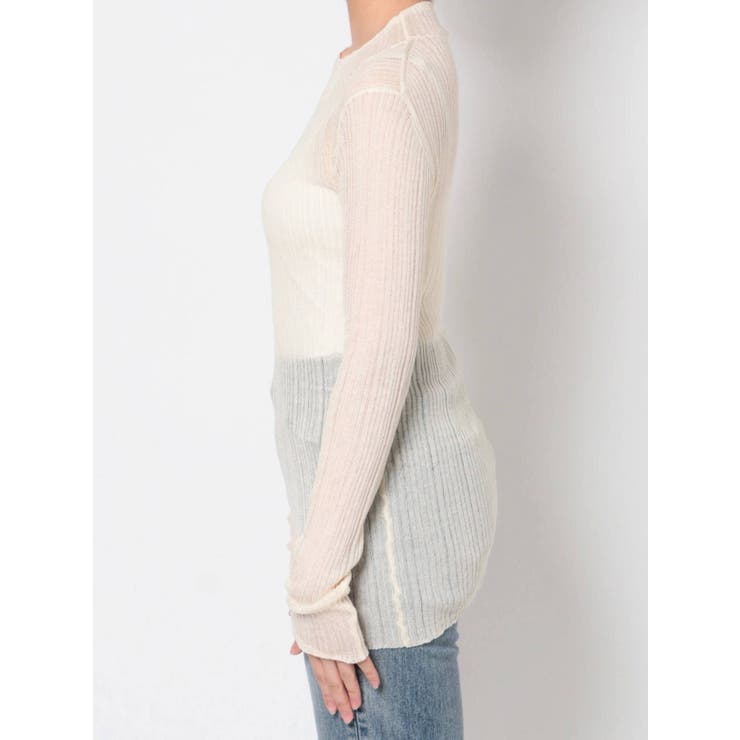 ハイネックシアーニット | Ungrid | 詳細画像21 