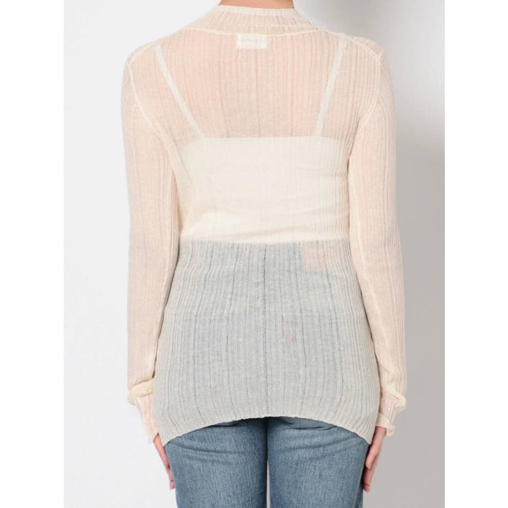 ハイネックシアーニット | Ungrid | 詳細画像22 