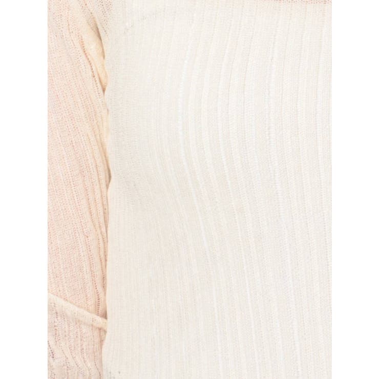 ハイネックシアーニット | Ungrid | 詳細画像31 