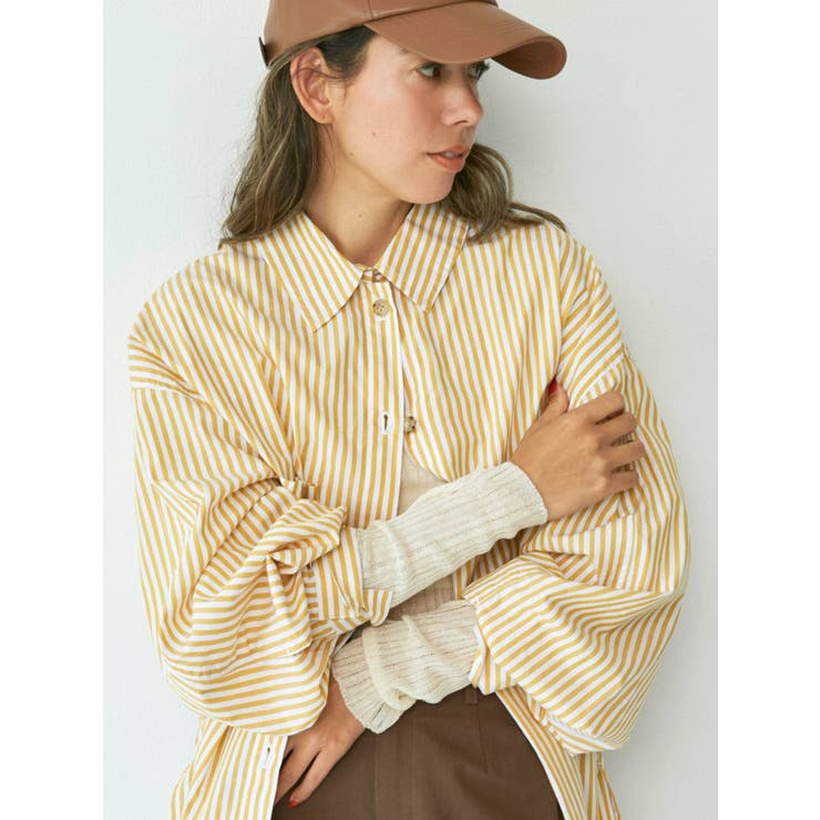 ハイネックシアーニット | Ungrid | 詳細画像6 