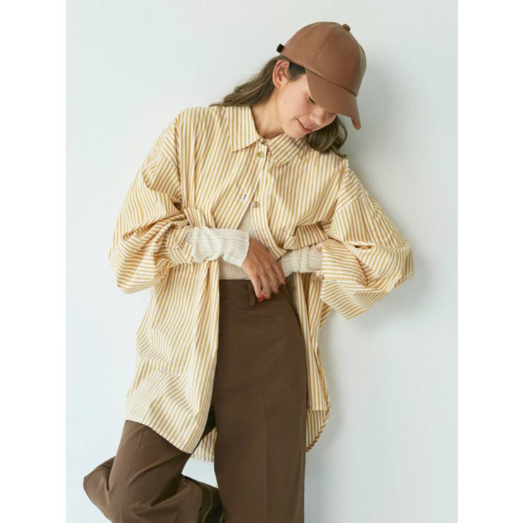 ハイネックシアーニット | Ungrid | 詳細画像8 