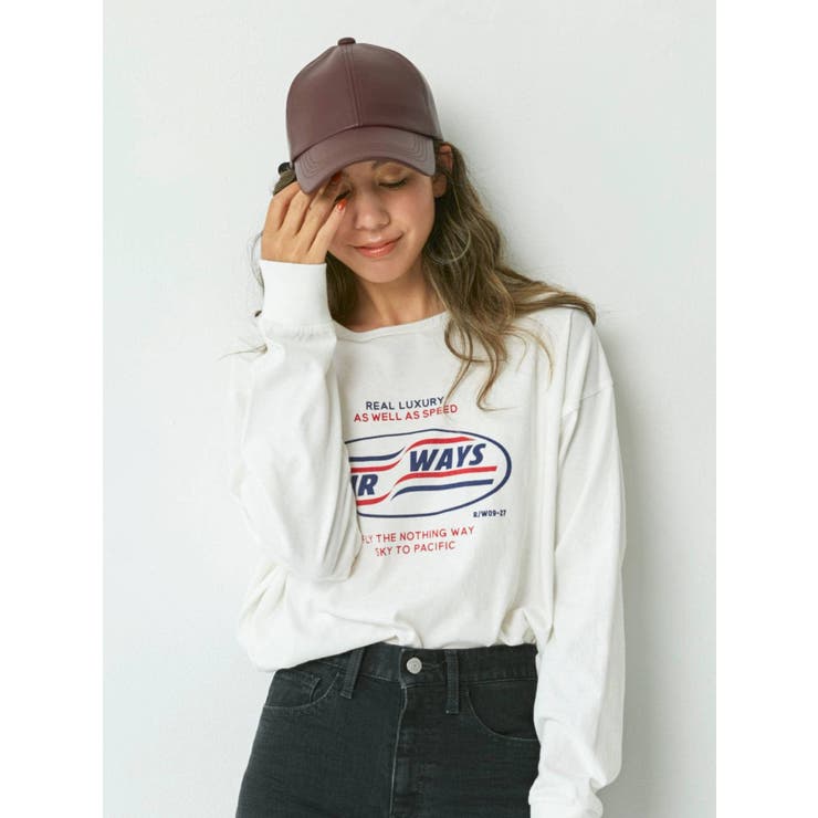 ロゴロングスリーブTee[品番：MKSW0045570]｜Ungrid（アングリット