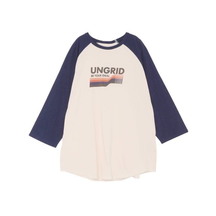 UngridラグランロゴロングスリーブTee[品番：MKSW0045571]｜Ungrid