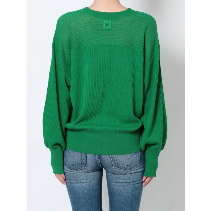 シアーボリュームニットカーデ | Ungrid | 詳細画像13 