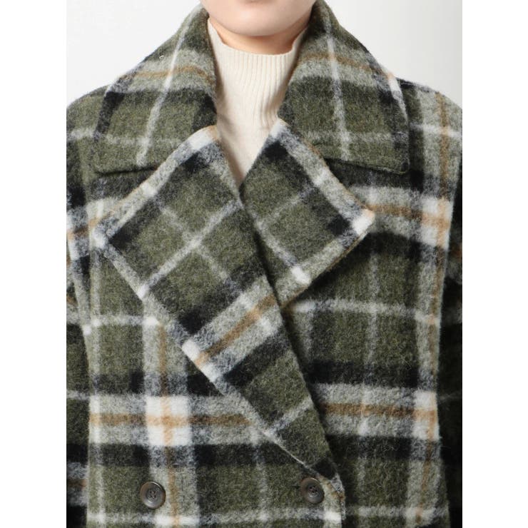 スライバーチェスターロングコート[品番：MKSW0046884]｜Ungrid（アン