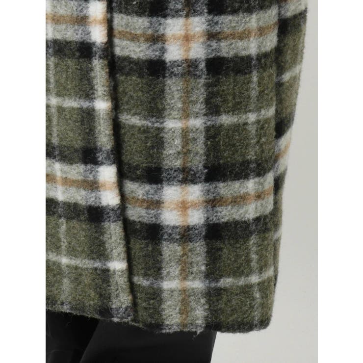 スライバーチェスターロングコート[品番：MKSW0046884]｜Ungrid（アン